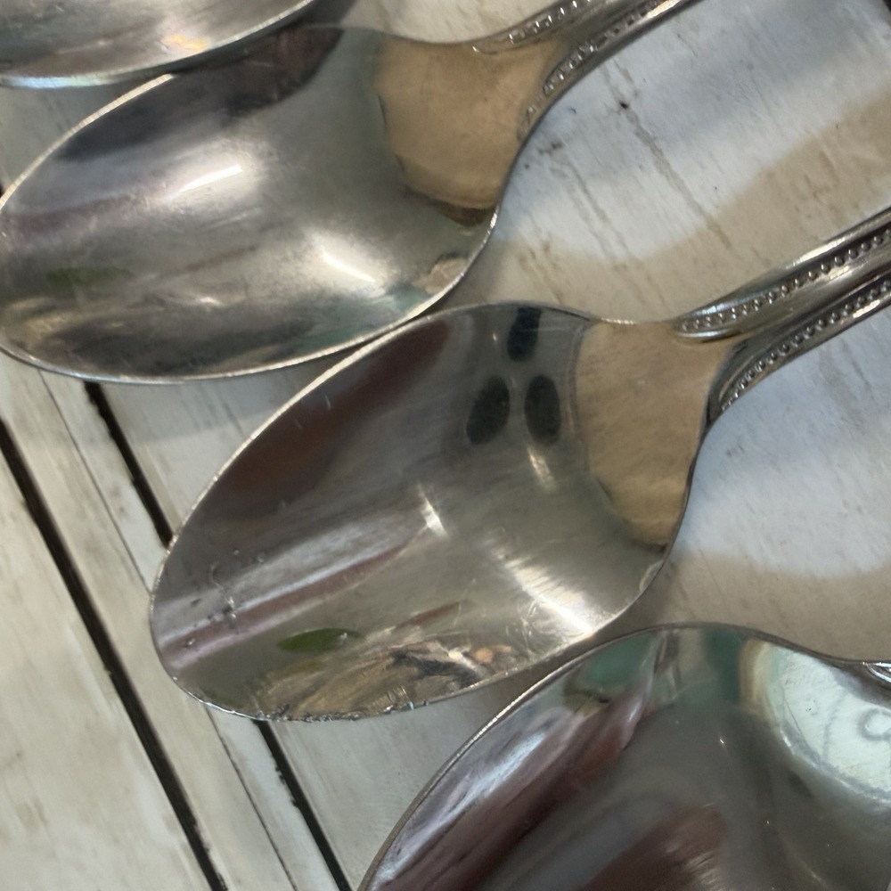 Gibson Bead 18/0 Stainless Flatware Replacement Pcs Set Of 28 - Picture 6 of 13
